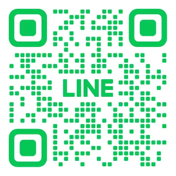LINE公式アカウントのQRコード